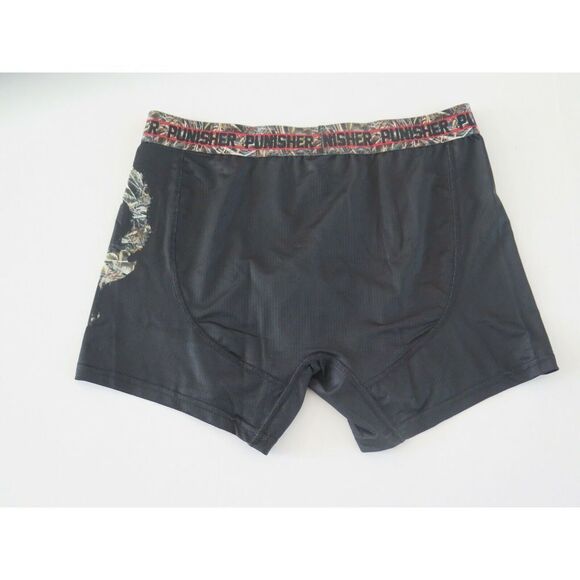 Marvel The Punisher Men's Sz Medium Black Boxer Brief Underwear - Picture 4 of 6